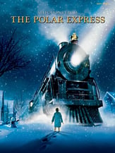 The Polar Express piano sheet music cover